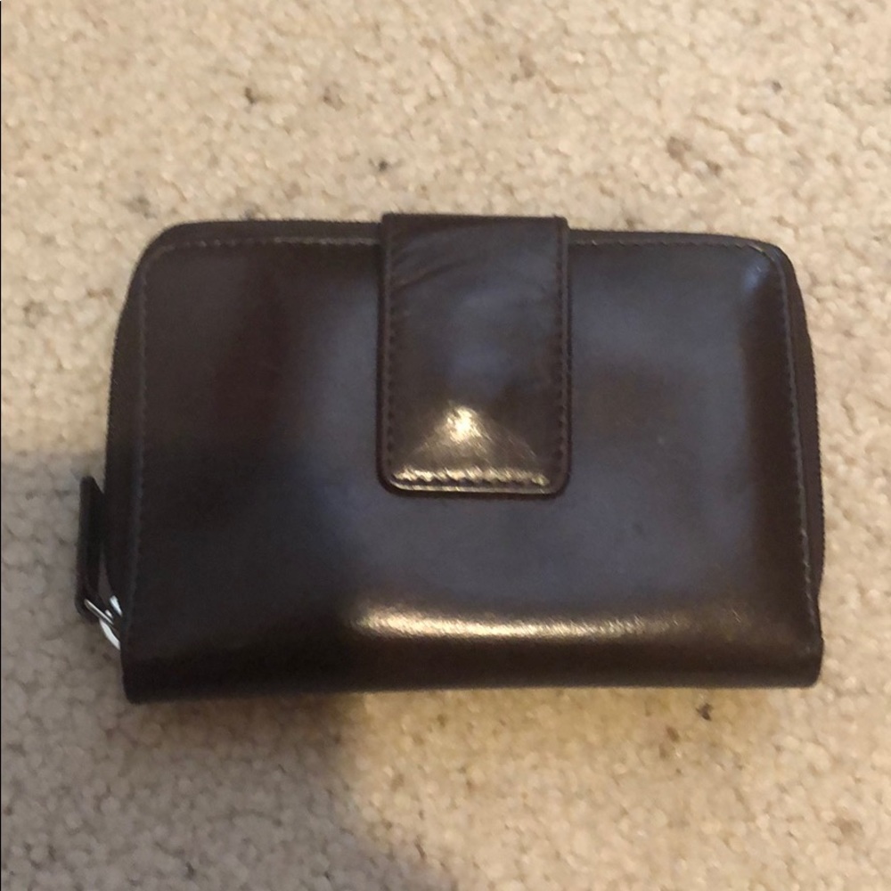 ❤️Small brown wallet